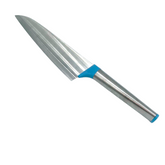 Cuchillo Profesional 8 Pulgadas Hoja Ancha Cacha Acero Tessie & Jessie